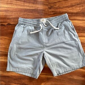 Marine Layer “Saturday Canvas Short” - 6”, Medium, Gently Used (2 for 1)